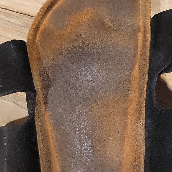 Birkenstock Suede Arizona Sandals - Picture 12 of 14